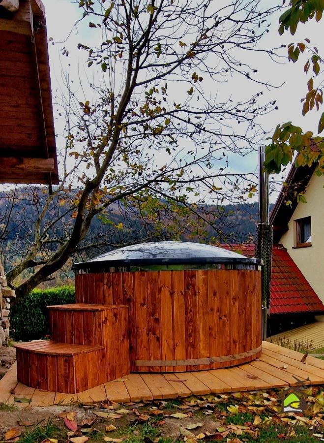 Noclegi Daglezja Pod Gora Zar เมียนจีบรอเจีย จีเวียซกิแย ภายนอก รูปภาพ