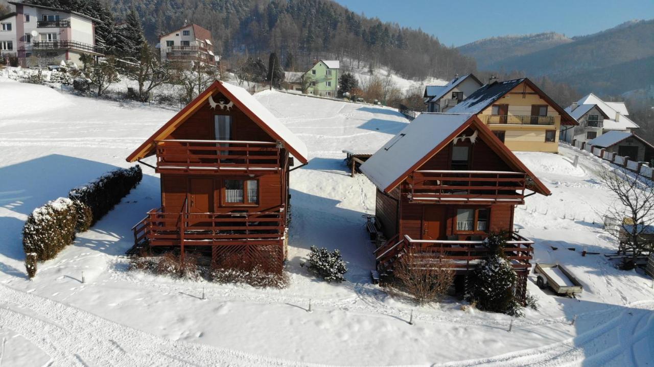 Noclegi Daglezja Pod Gora Zar เมียนจีบรอเจีย จีเวียซกิแย ภายนอก รูปภาพ